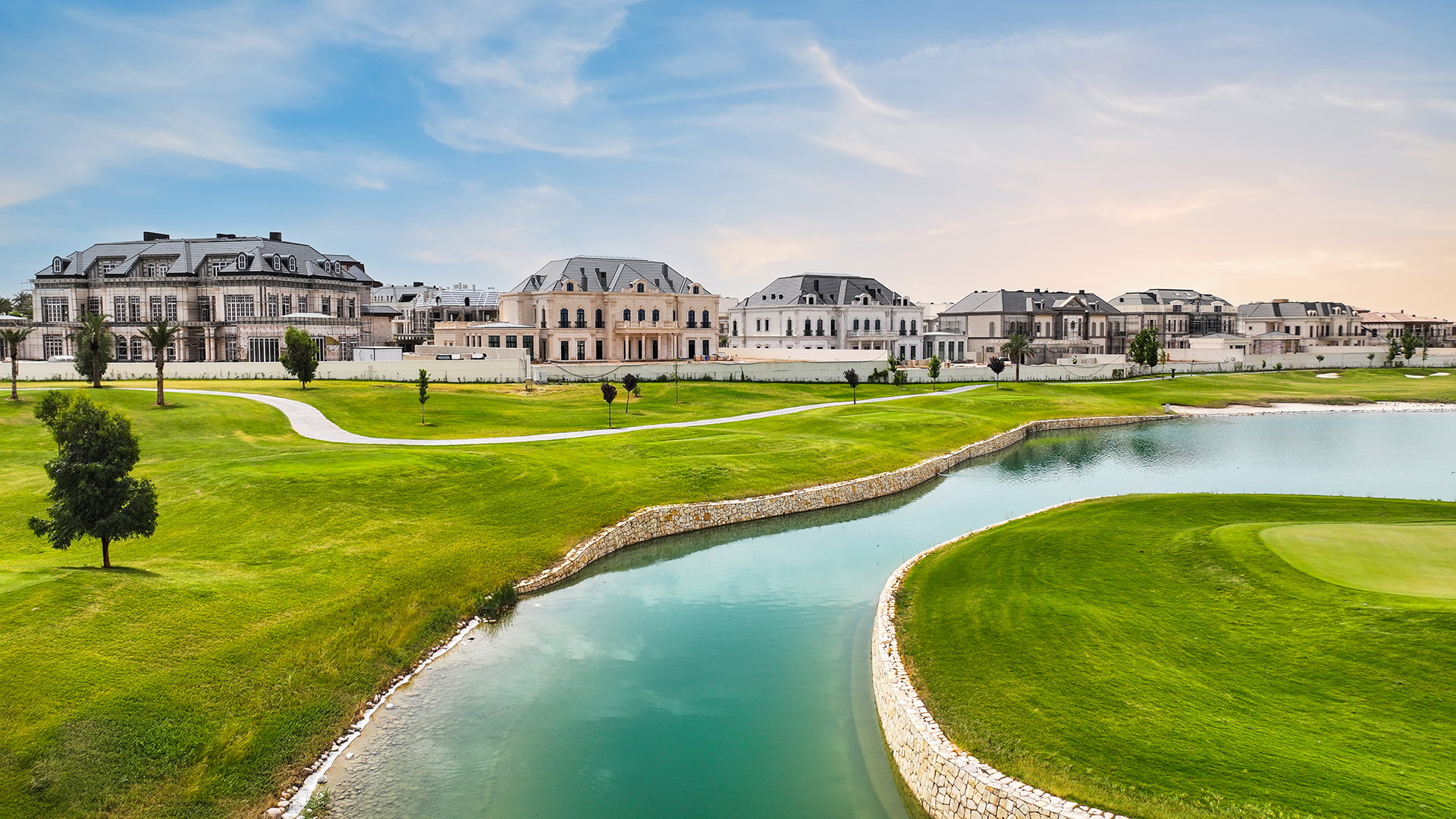 Golf Mansions
