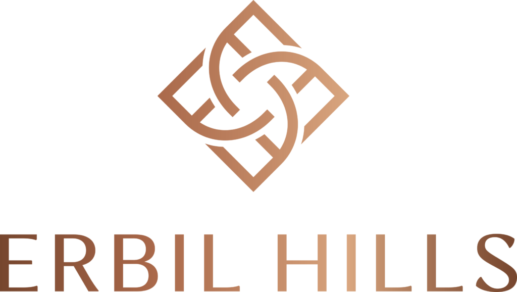 Erbil Hills Logo Vertical