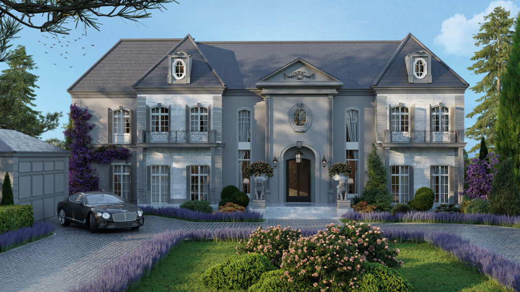 Creek Mansions Chateau DAvignon Type A Front