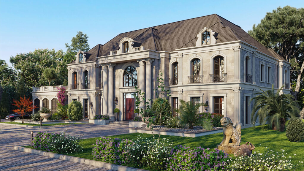 Golf Mansions Chateau DAvignon Type A Front