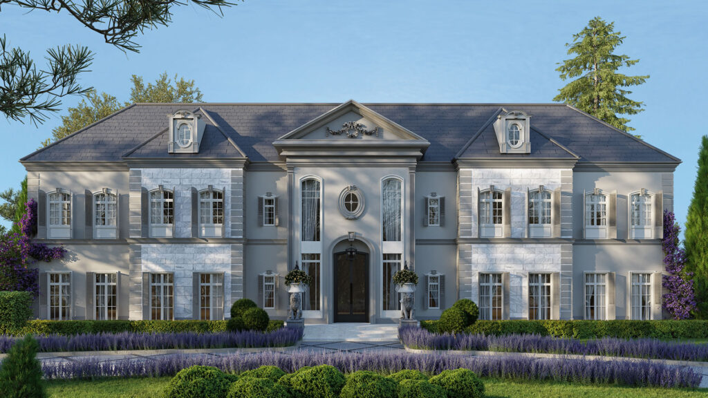 Golf Mansions Chateau DAvignon Type C Front