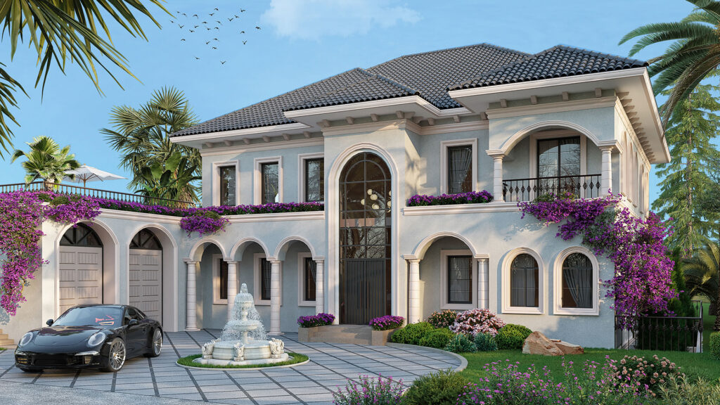 Grove Mansions Toscana Front